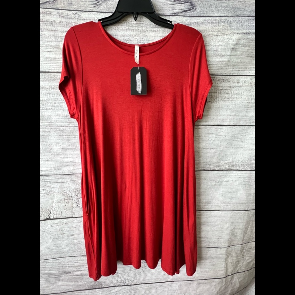 Dress with pockets